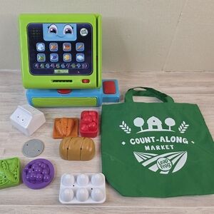 LeapFrog Count-Along Market Learning Toy